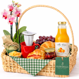 Cesta de Café da Manhã