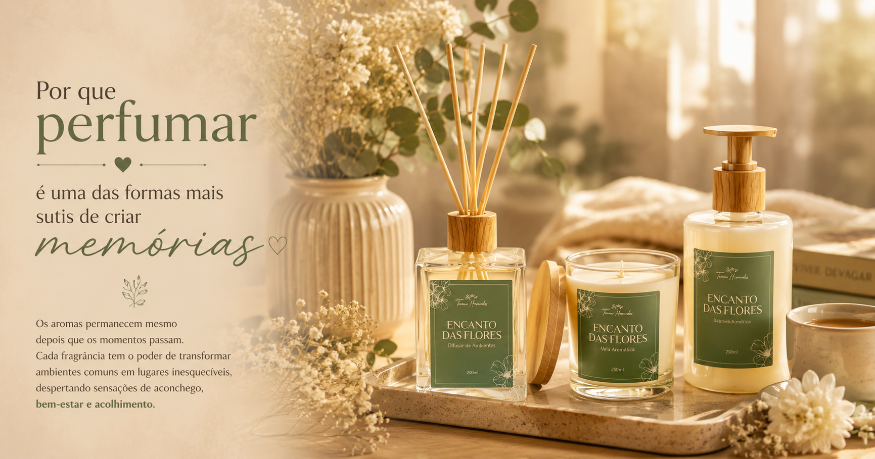 AROMAS PARA AMBIENTES