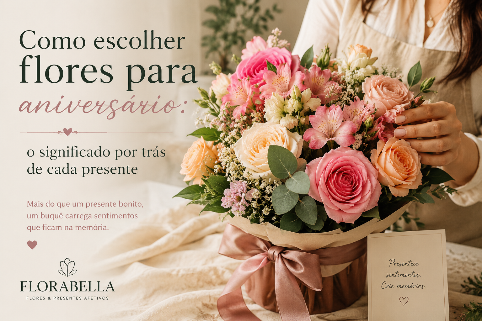 FLORES E BUQUÊS